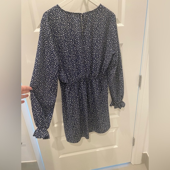 Blue Lulus Dress - Picture 2 of 4